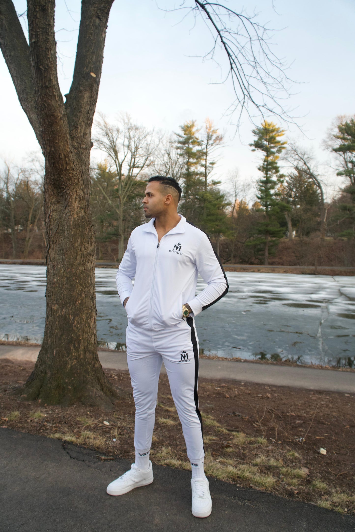 White ROYAL ( PRE- ORDER)